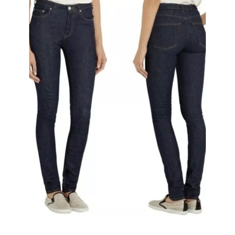 acne studios pin RW rinse jeans dark wash size 29